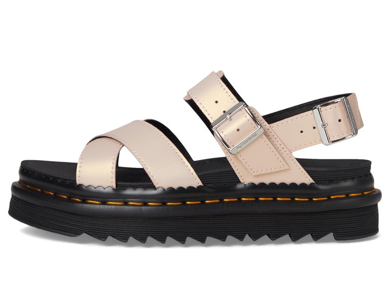 Dr. Martens, Women's, Voss II, Powder Pink Gold Shift, 8, Medium - Image 4