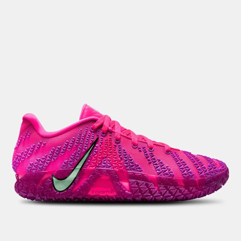 Nike Pink Men's Ja Max Volume Basketball Shoes for Men Best Price UAE