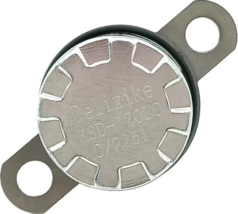 Delixike for GE Microwave Thermal CutOff WB27X1127 254709 AH239811 EA239811 WB21X0535 WB21X535 Replacement New - Image 3