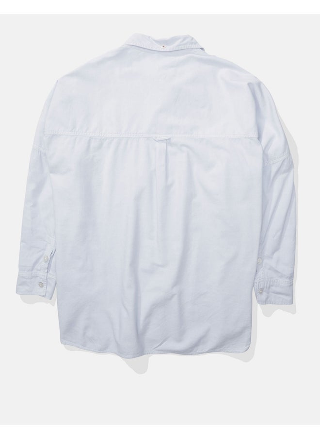 American Eagle - AE Go Big Oversized Shirt - Image 1
