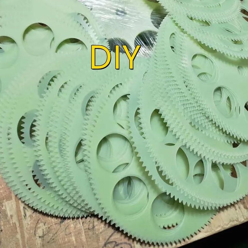 لوح من الألياف الزجاجية، 1 قطعة بسماكة 0.2/0.5/1/2/3 مم، من نوع FR4، لوح من الألياف الزجاجية بلون أخضر مائل إلى الأزرق، مغطى بطبقة من الإيبوكسي (رقم المنتج: 3240)، لوح من راتنج الإيبوكسي FR-4، مصنوع من الألياف الزجاجية ثلاثية الأبعاد (المقاس: 235 مم × 235 مم، اللون: أخضر). - Image 3