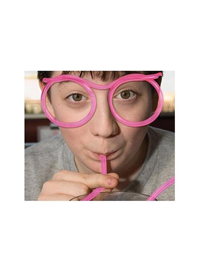 klarako Flexible Straws Bendable Straws Funny Soft Glasses Straw Unique Flexible Drinking Tube Kids Party Accessories  - Image 3