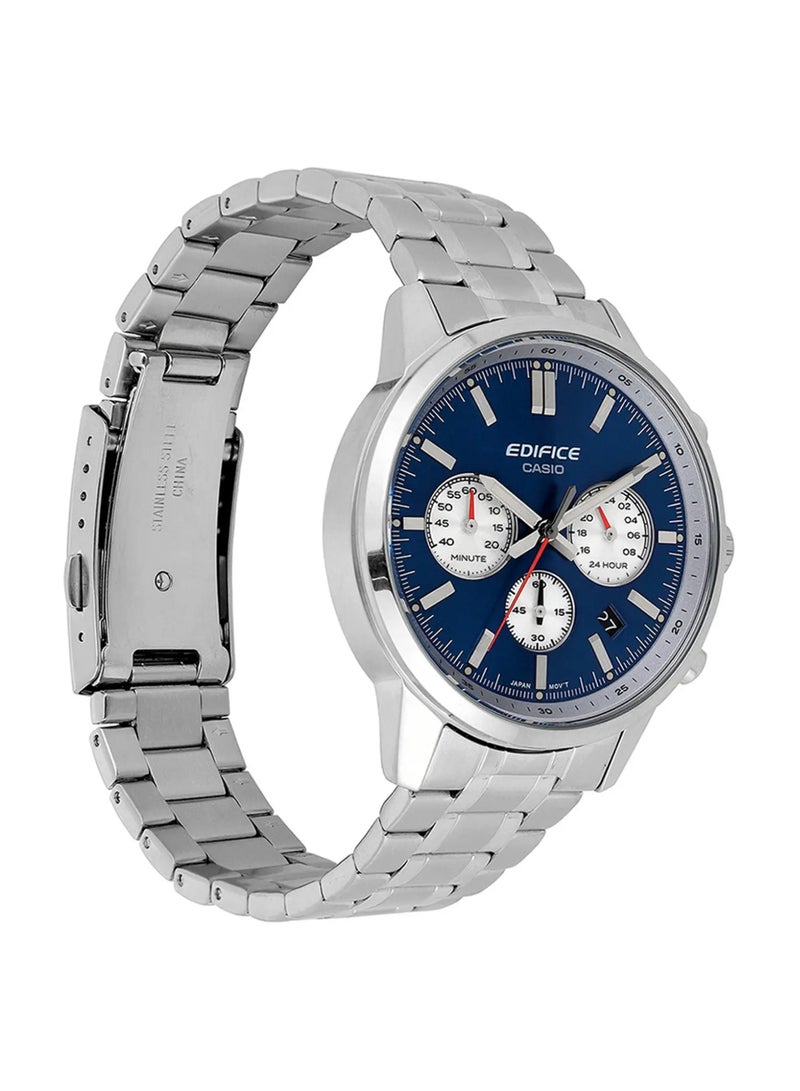 كاسيو ساعة كاسيو إيديفيس كرونوغراف قياسية للرجال EFR-575D-2ADF - Image 3