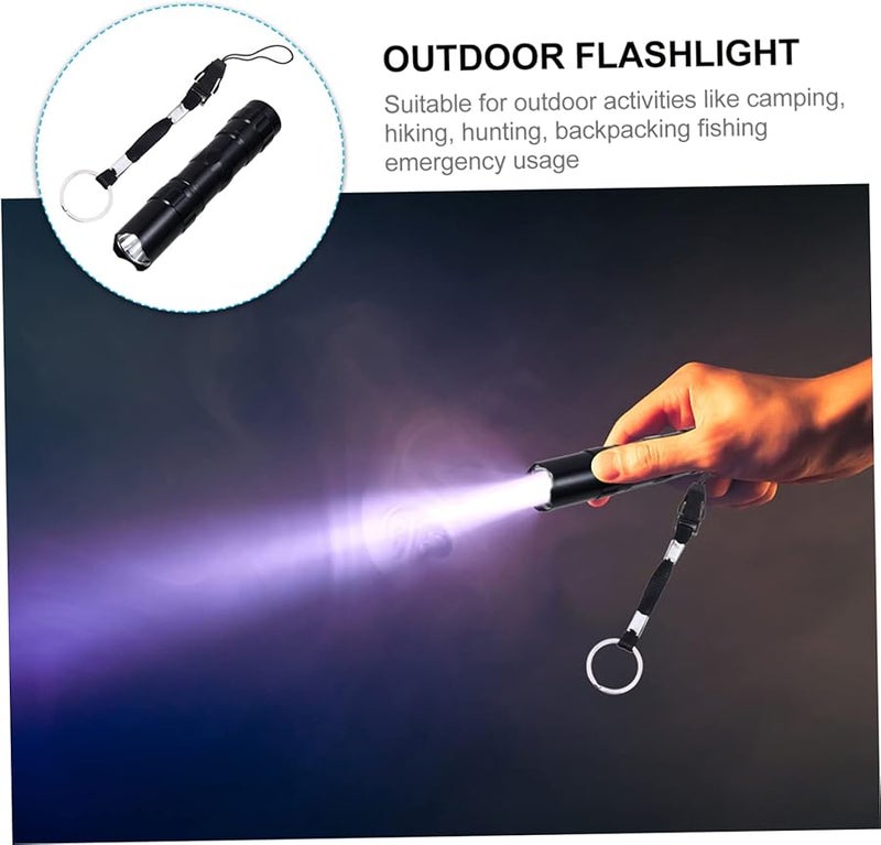 مصباح LED للمخيم من سبائك الألومنيوم عالي الشمعة مع مصباح أمامي للطوارئ في الهواء الطلق والمشي لمسافات طويلة - Image 4