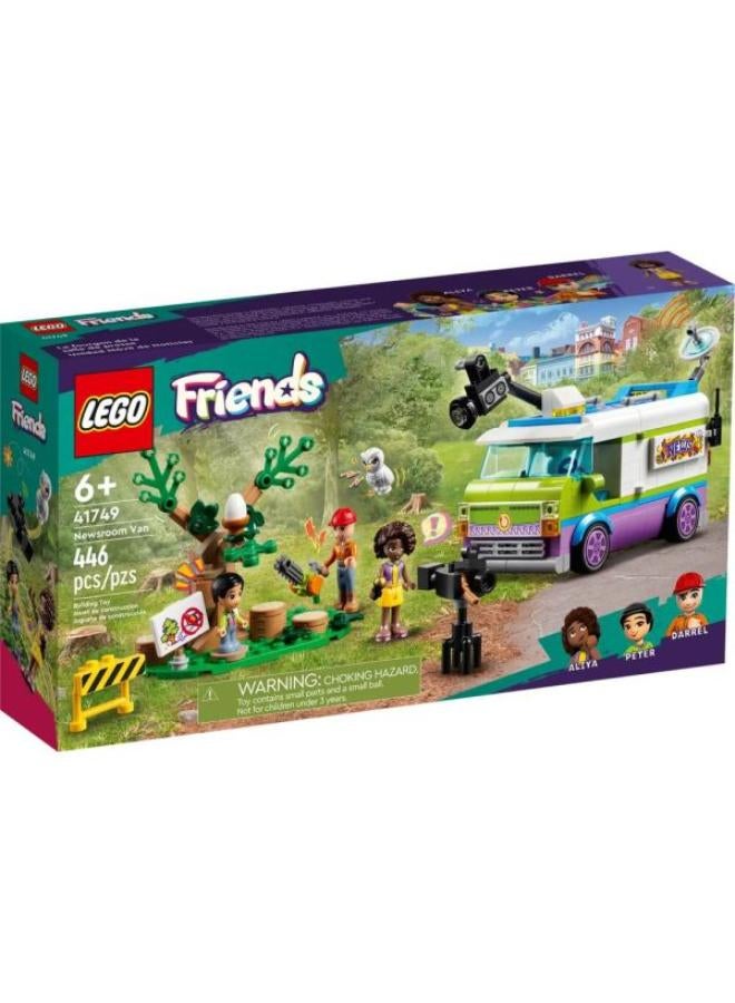 LEGO Friends Newsroom Van - Image 1