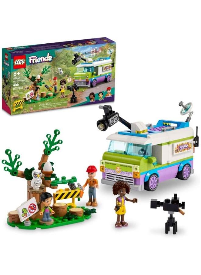 LEGO Friends Newsroom Van - Image 2