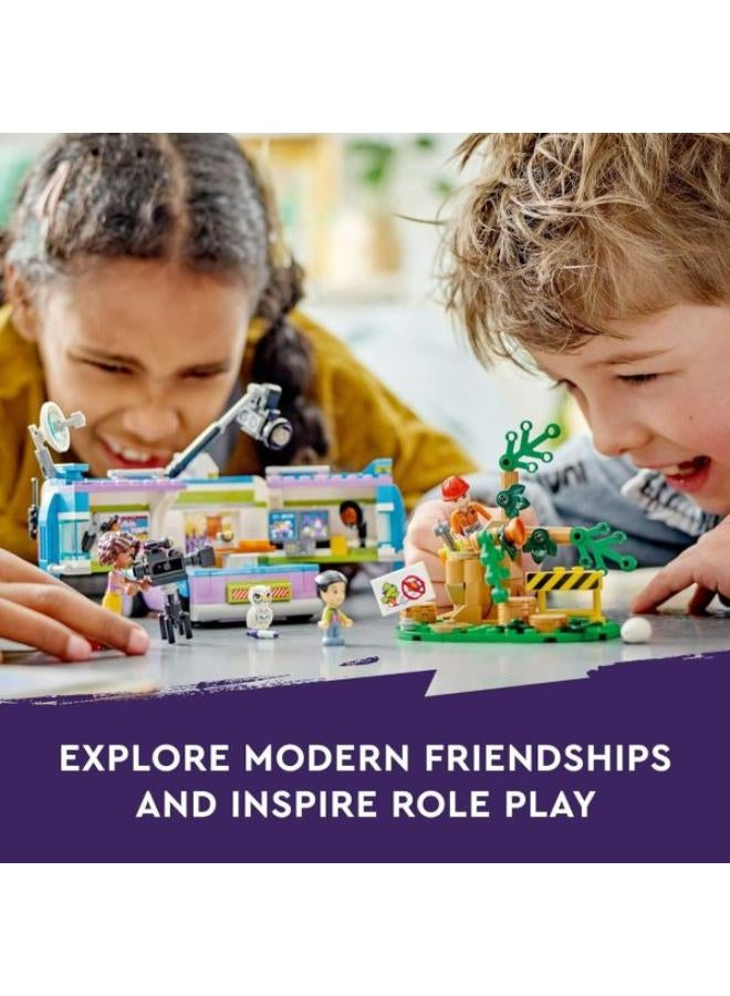 LEGO Friends Newsroom Van - Image 5