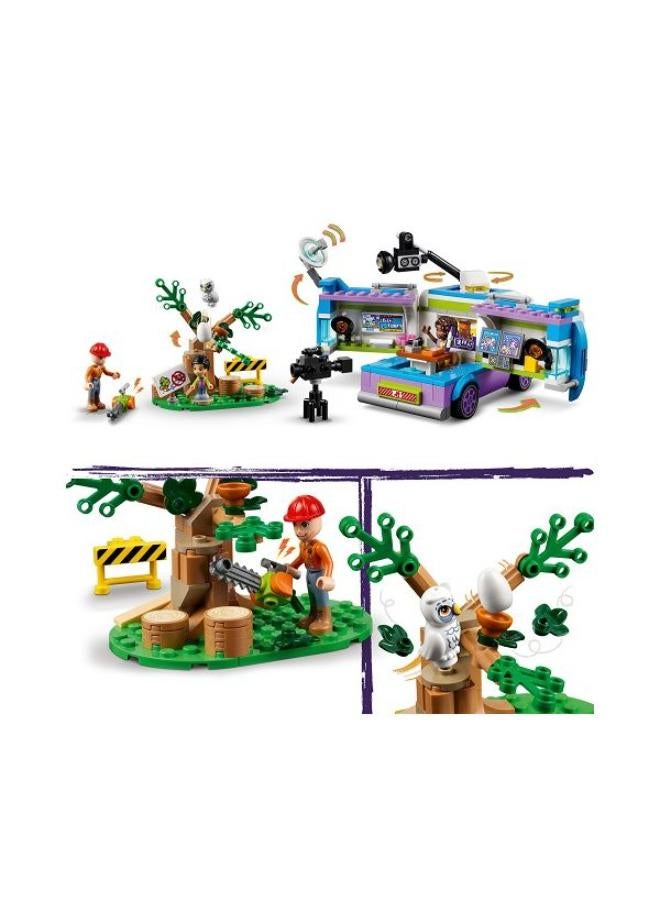LEGO Friends Newsroom Van - Image 3