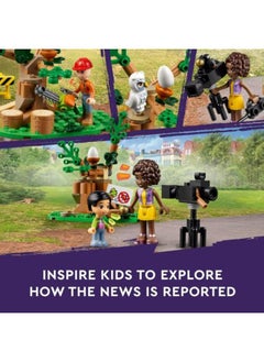 LEGO Friends Newsroom Van  - Image 4