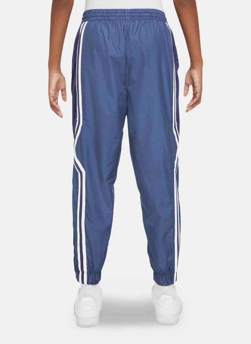 نايكي Kids' Crossover Repel Basketball Pants