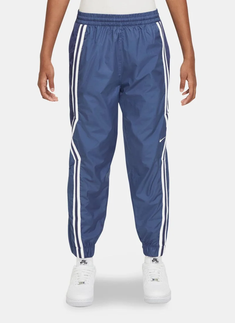 نايكي Kids' Crossover Repel Basketball Pants