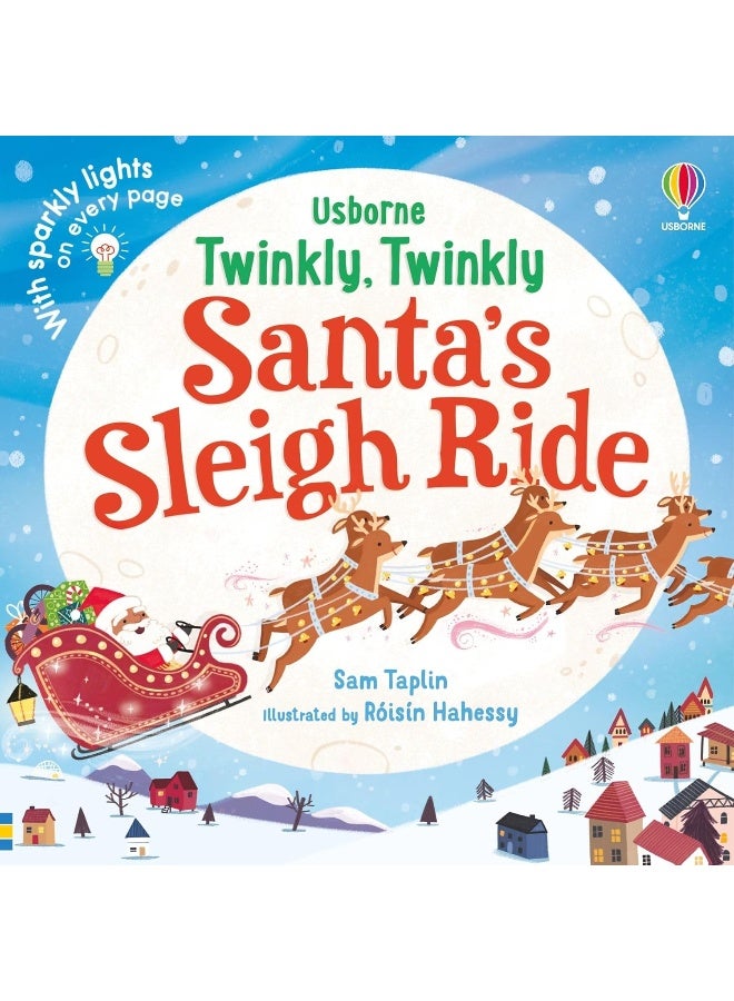 Twinkly Twinkly Santa's Sleigh Ride