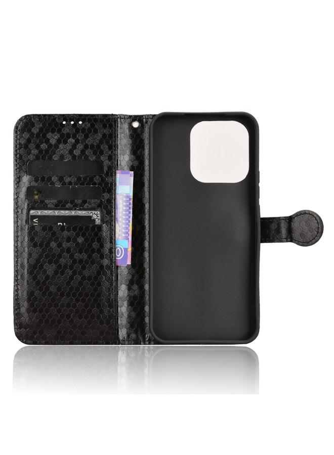 اس-توب جراب هاتف Honor X60i 5G من الجلد بتصميم نقاط العسل - Image 5