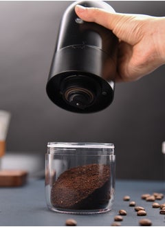 Joshberg Electric Coffee Grinder,Portable Coffee Bean Grinder,Adjustable Coarseness Grind,25W KMDJ-2A Black  - Image 5