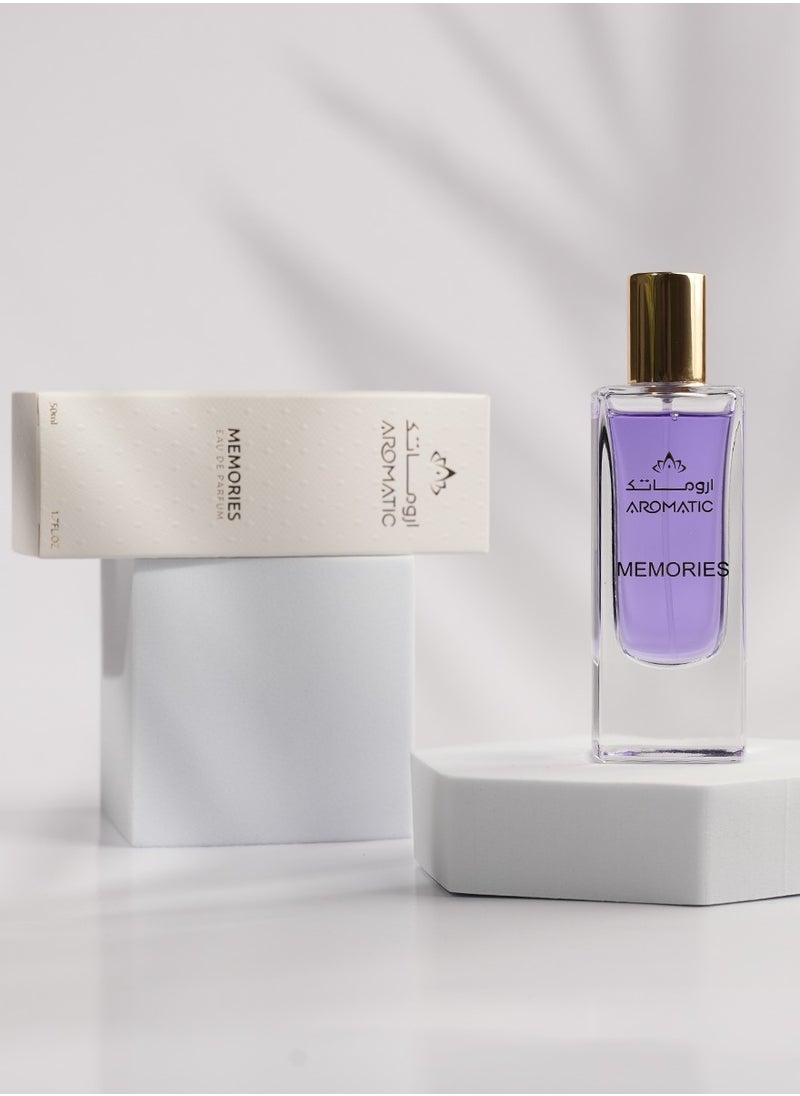 Aromatic - Memories perfume 50 ml - Image 1