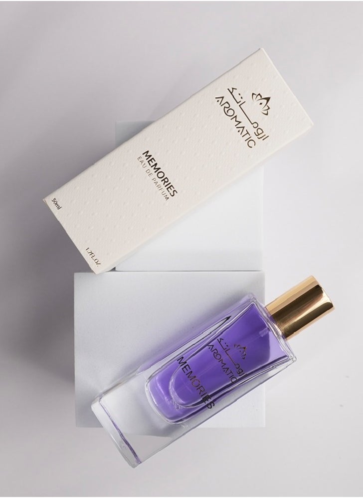 Aromatic - Memories perfume 50 ml - Image 1