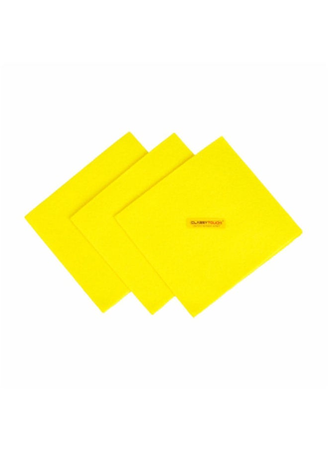 CLASSYTOUCH - 3-Piece Extra Coarse Large Long Lasting Cleaning Multi Surface Cleaning Pad - Image 1