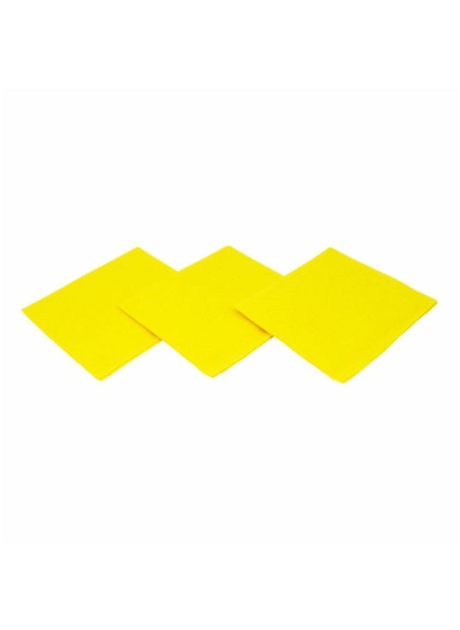 CLASSYTOUCH - 3-Piece Extra Coarse Large Long Lasting Cleaning Multi Surface Cleaning Pad - Image 1