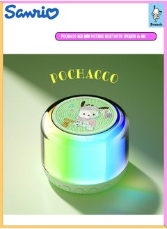 Sanrio Sanrio Hello kitty Pochacco Mini Portable Indoor Outdoor RGB Wireless Speaker With Bluetooth and Microphone 