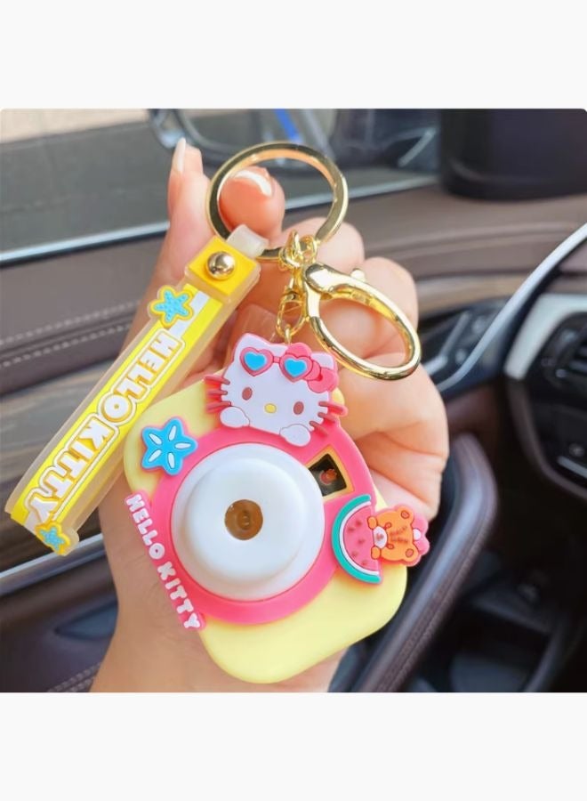 Sanrio Mini Projector Keychain With Light - Image 4