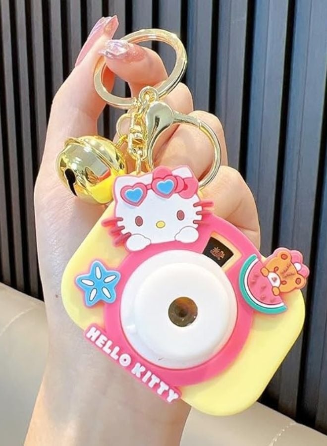 Sanrio Mini Projector Keychain With Light - Image 1