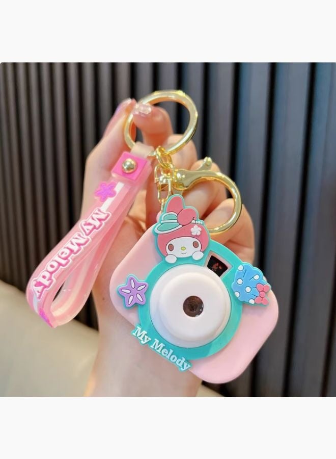 Sanrio Mini Projector Keychain With Light - Image 3