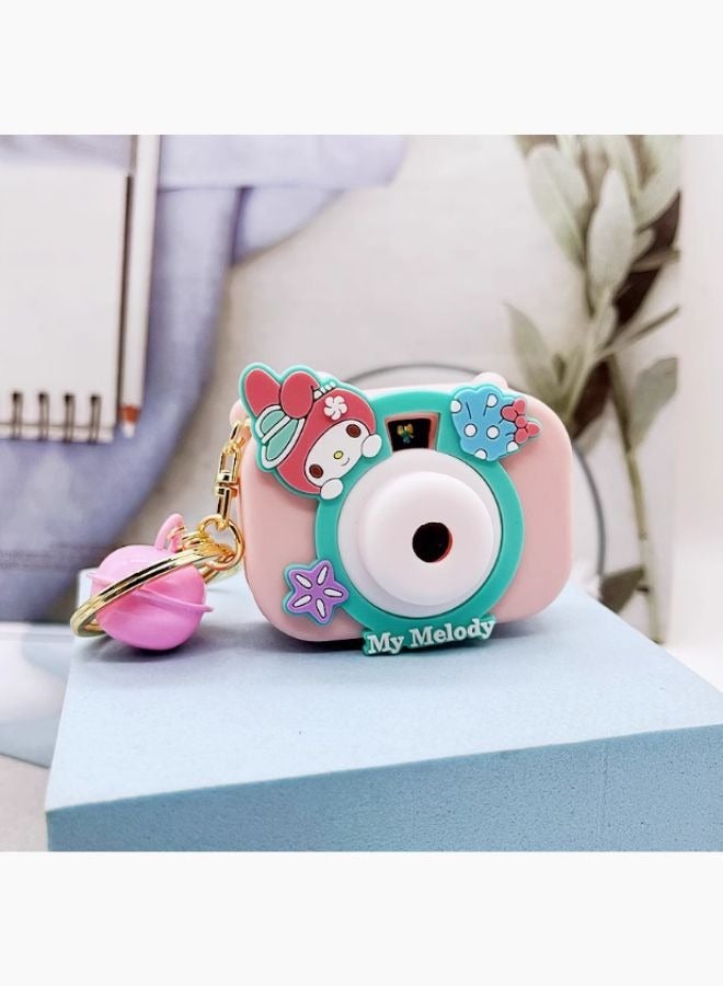 Sanrio Mini Projector Keychain With Light - Image 2