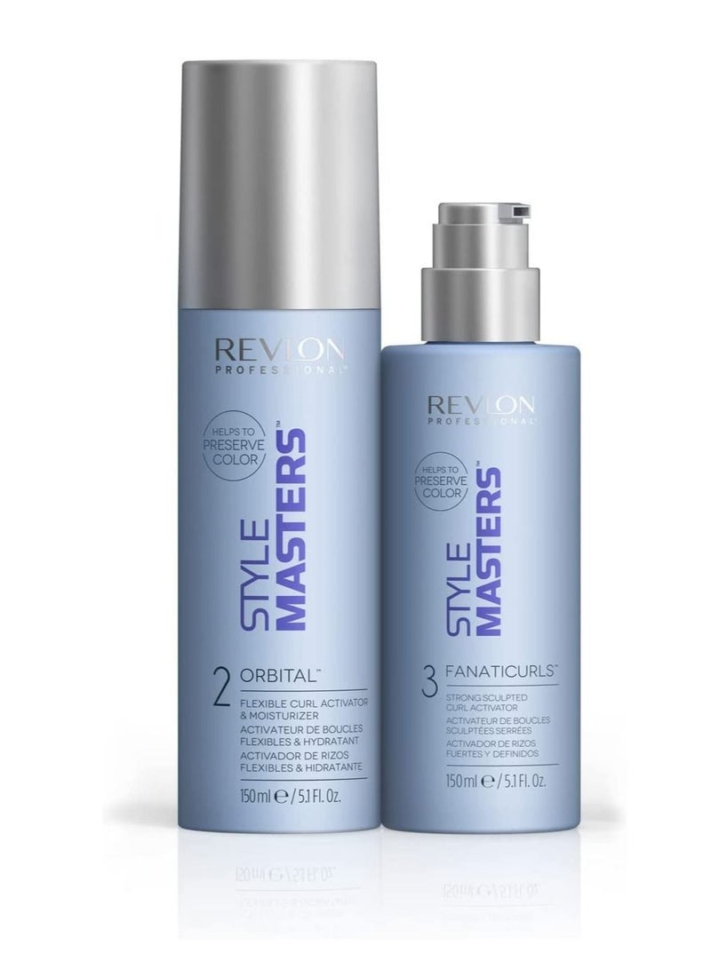 ريفلون ستايل ماسترز أوربيتال 2 منشط ومرطب مرن للتجعيد - Image 3
