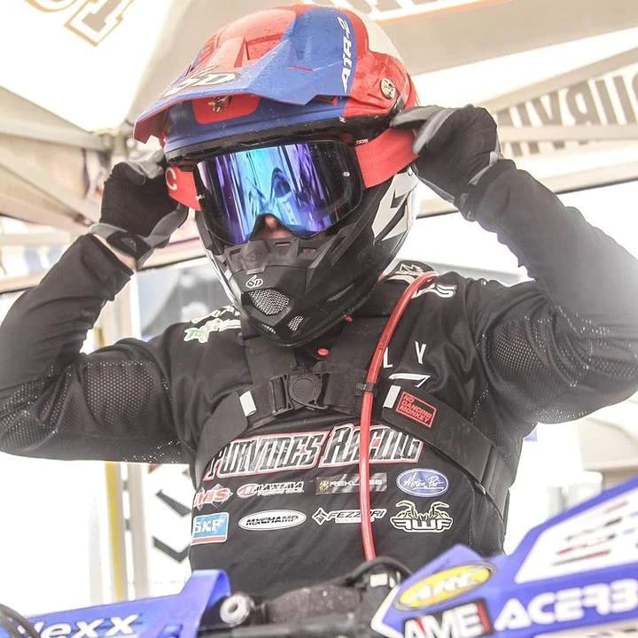 Havoc Racing عدسات هافوك ريسينغ إنفينيتي - عدسات بديلة مغناطيسية قابلة للتبديل لنظارات هافوك - عدسات واسعة مضادة للضباب، مضادة للأشعة فوق البنفسجية، ومضادة للخدش للتزلج، التزلج على الجليد، ATV، وUTV (صفراء) - Image 3