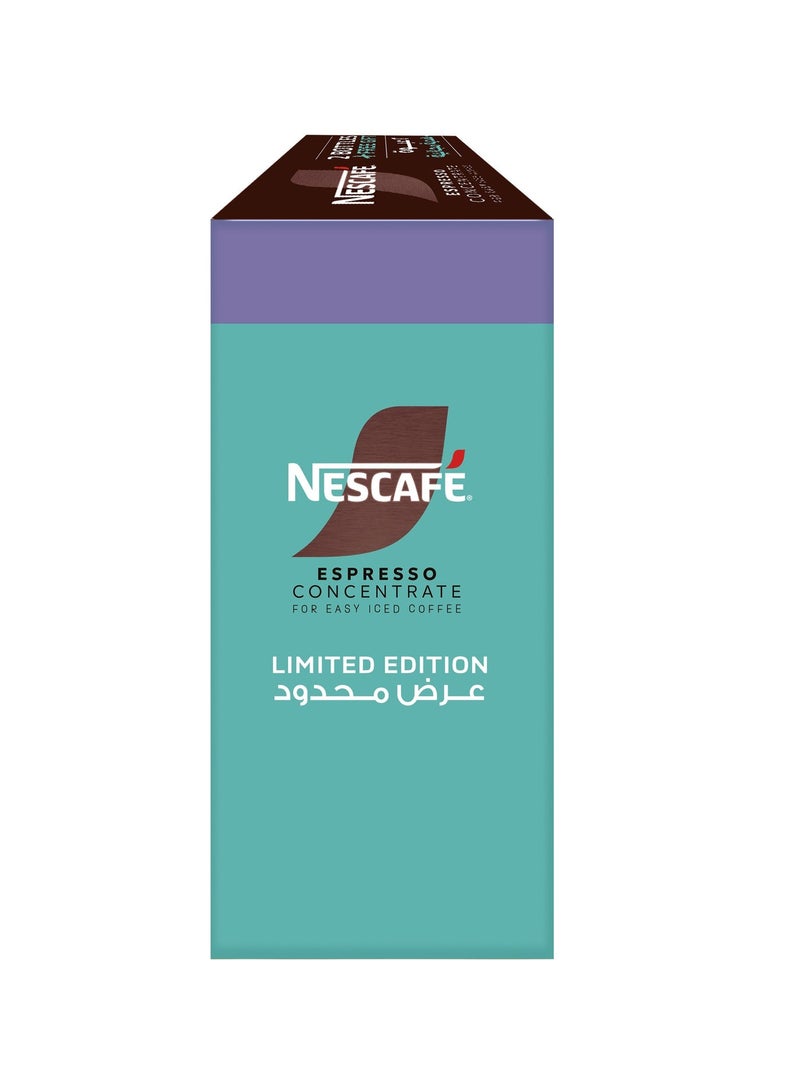 نسكافيه Black Espresso Coffee Concentrate  Plus Smooth Vanilla Espresso Coffee Concentrate With Jigger Cup 500ml Pack of 2 - Image 4