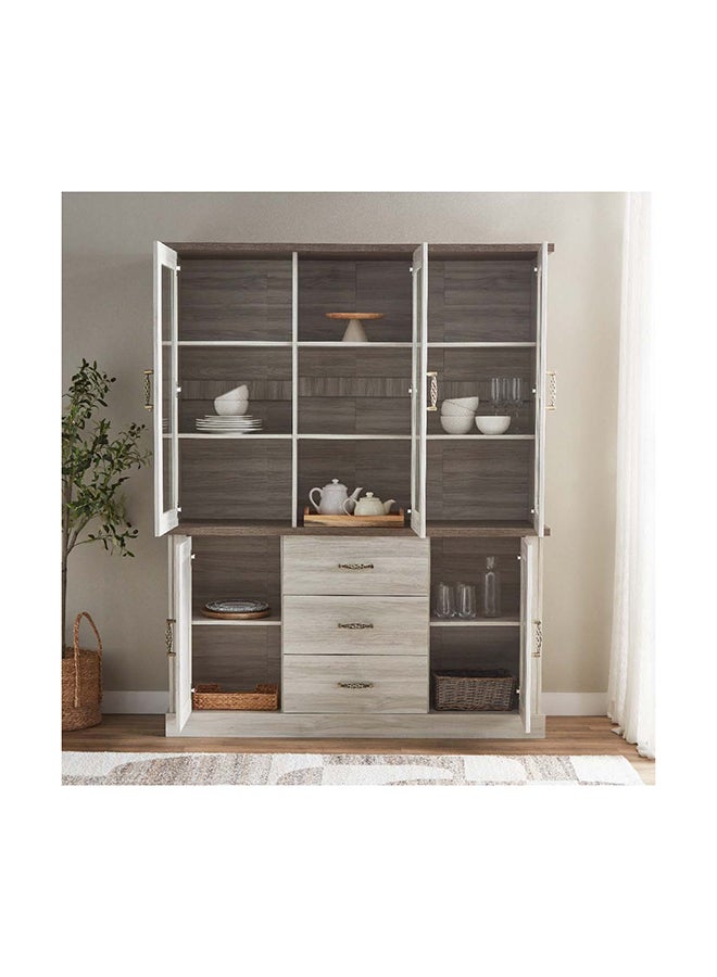 Home Box هاتش ملائكي مع بوفيه 45 × 197.5 × 155 سم - Image 3