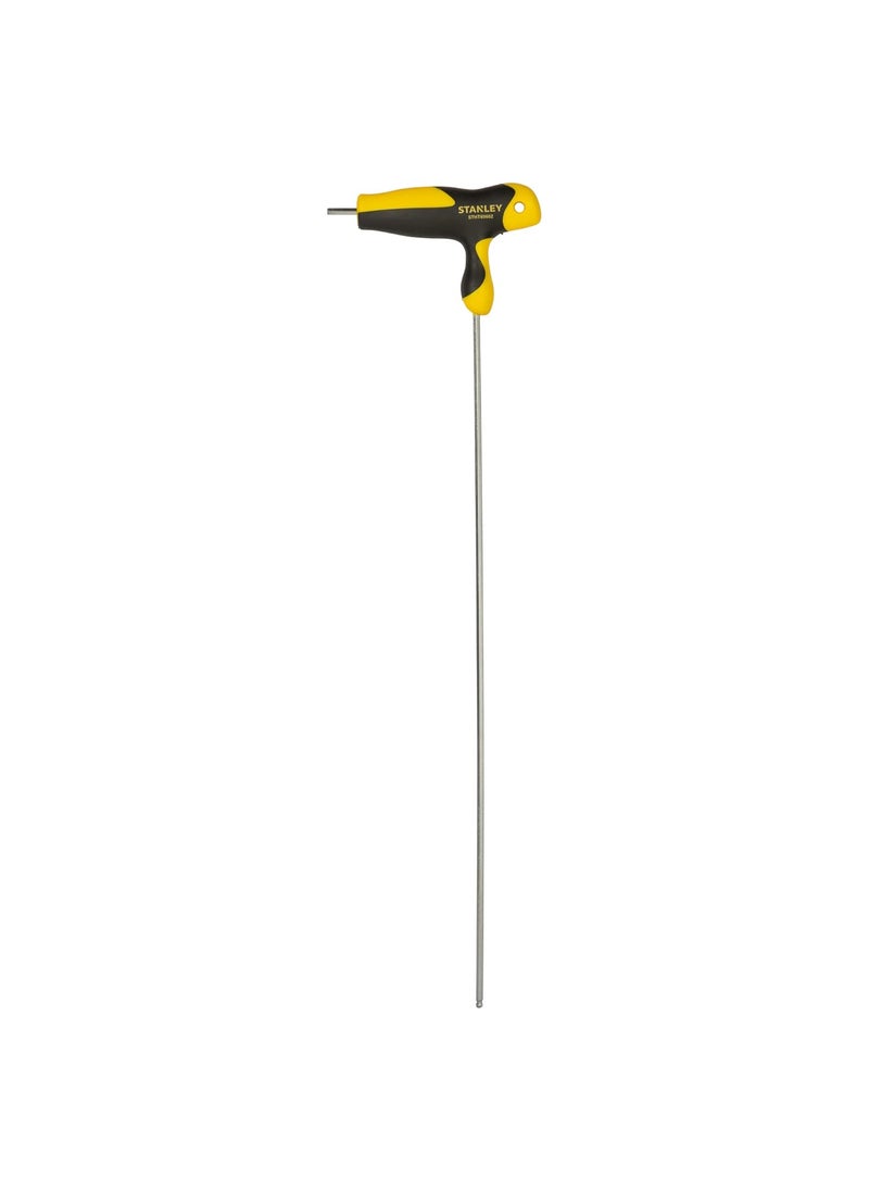 Stanley STANLEY STHT696628 Ball Head Thandle Hex Key 3 mm 300 mm  - Image 1