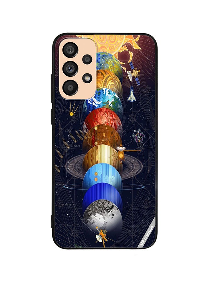 VR CREATIVE Protective Case Cover For Samsung Galaxy A53 5G Earth Design Multicolour - Image 1