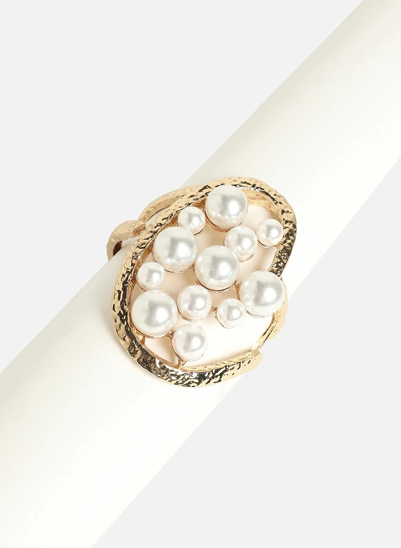 SOHI Party Statement Artificial Bracelet Jewellery