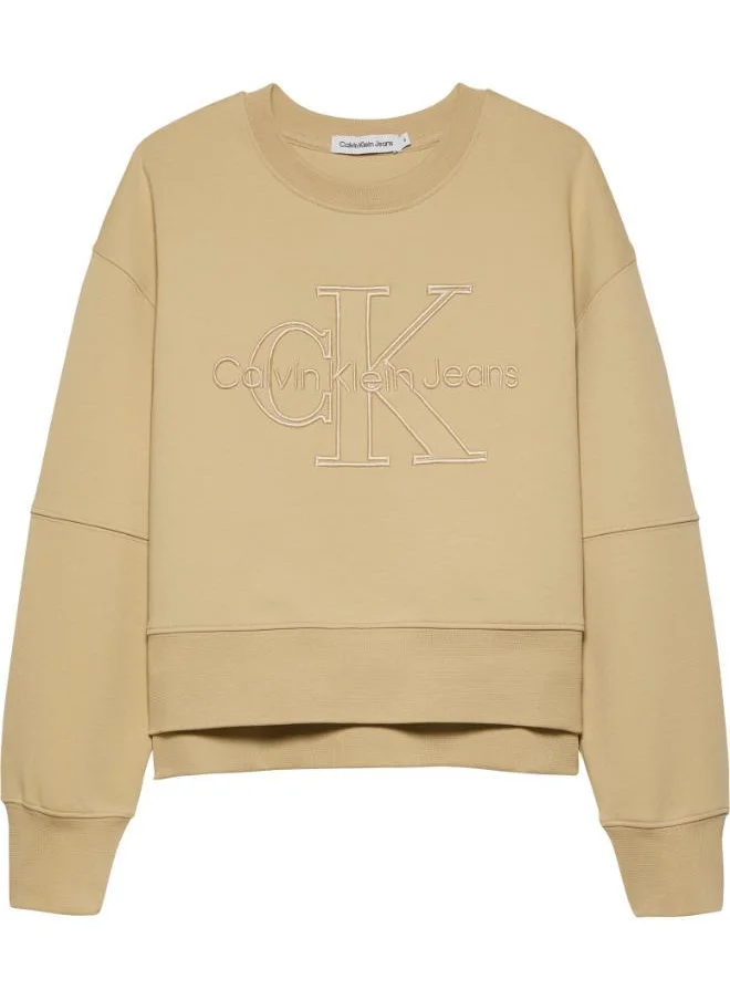 Calvin Klein Jeans Kids Logo Sweatshirt