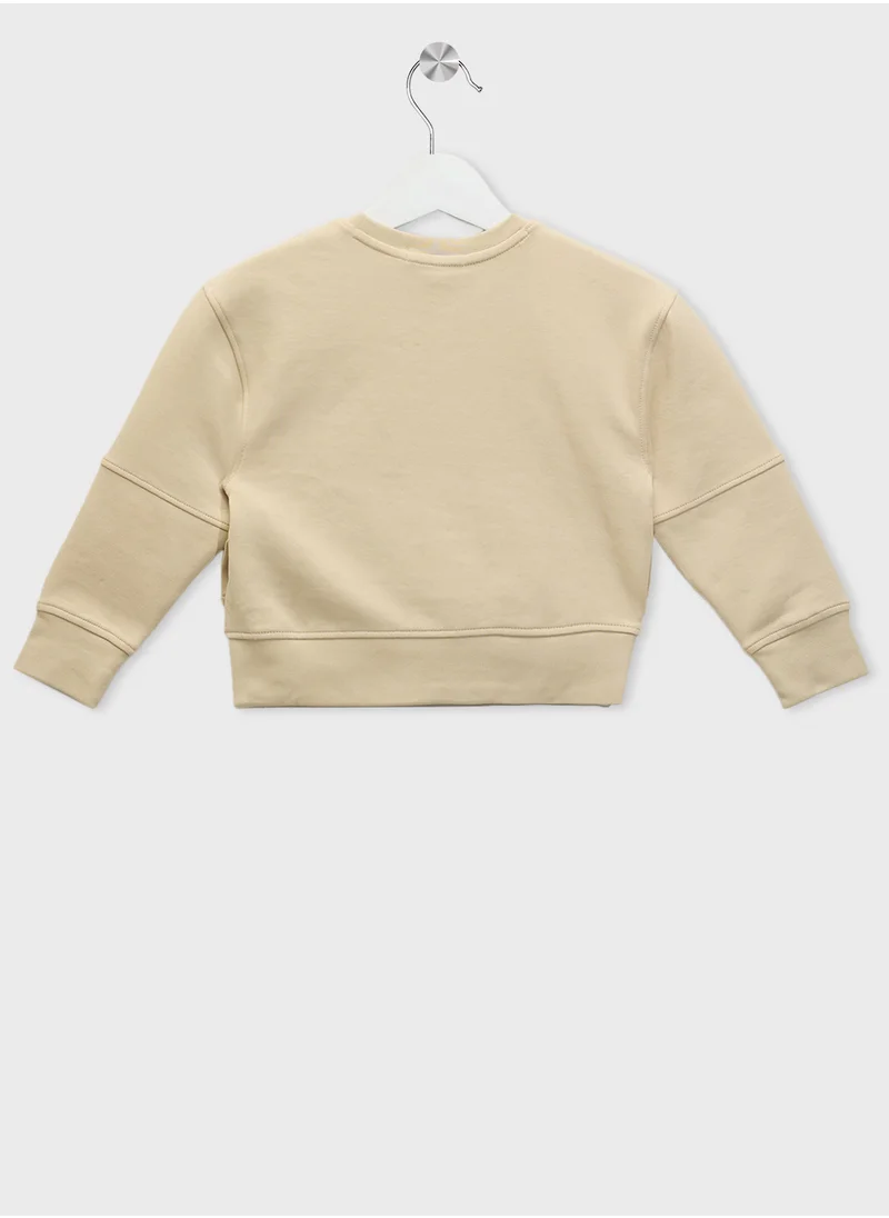 Calvin Klein Jeans Kids Logo Sweatshirt