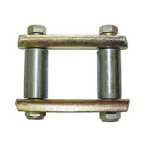 Omix-ADA | 18270.15 | Suspension Leaf Spring Shackle Kit | OE Reference: 916646 | Fits 1955-1975 Jeep CJ5 / CJ6 - Image 1