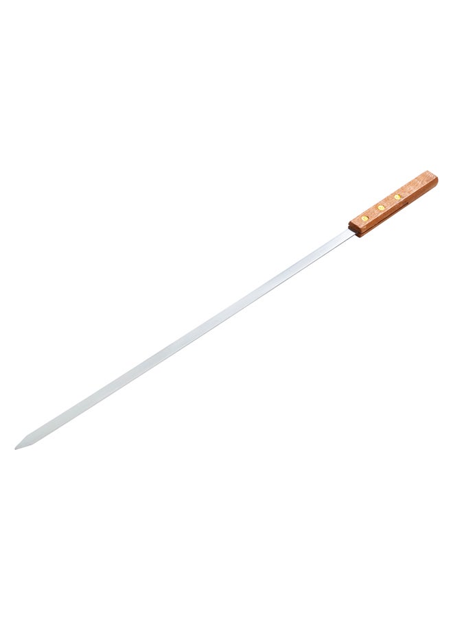 AL SANIDI Stainless steel skewers for grilling, BBQ skewers  - Image 4