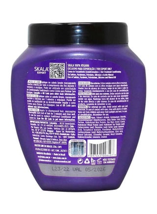Expert Mais Lisos 2-in-1 Moisturizing Hair Cream And Conditioner I Nourishing and Repairing I For Frizzy and Straight Hair I 1000 grams - view 2