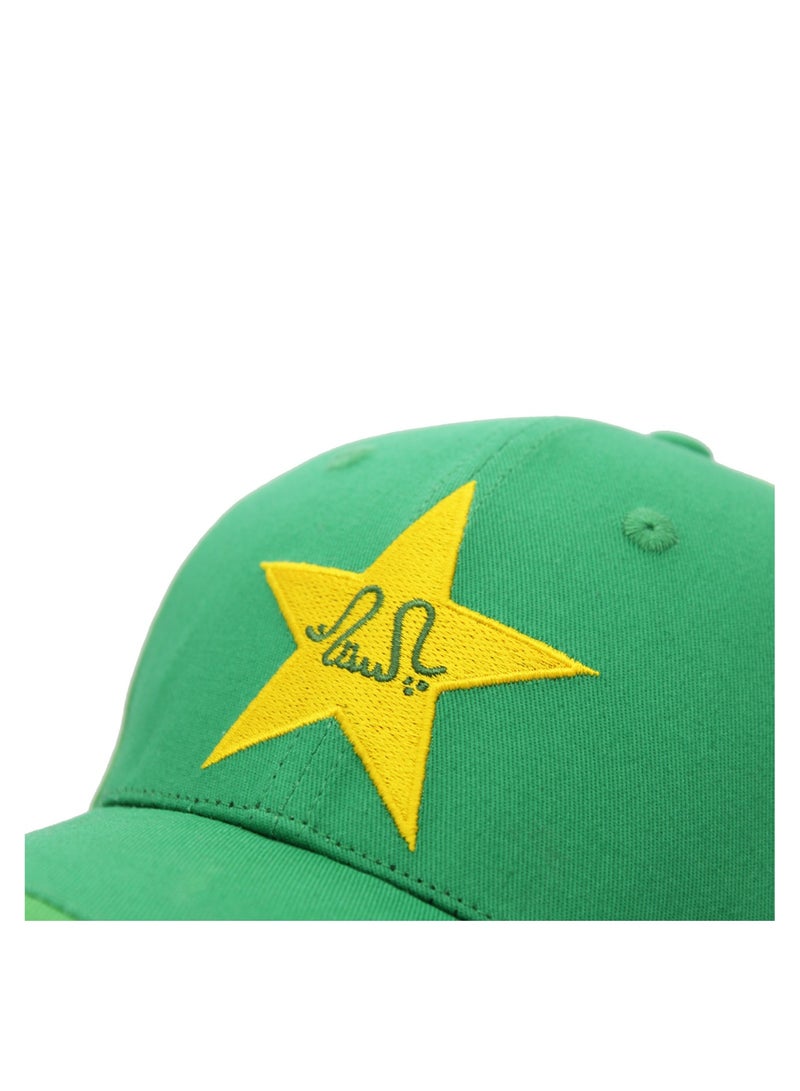 برينت شوب فور مي باكستان مشجعي رياضة الكريكيت قبعات البيسبول التطريز قسط لكل من الرجال والنساء مع إغلاق مشبك معدني قابل للتعديل-100٪ قبعة القطن - Image 4