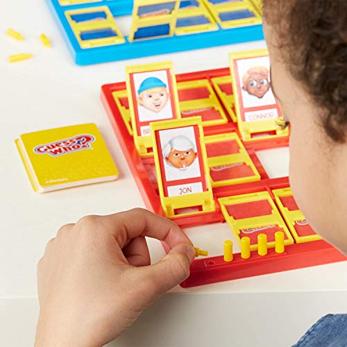 HASBRO - GAMING Guess Who? Original Guessing Game for Kids Ages 6 and Up for 2 Players - Image 3