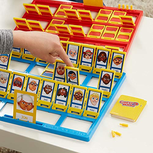 HASBRO - GAMING Guess Who? Original Guessing Game for Kids Ages 6 and Up for 2 Players - Image 4