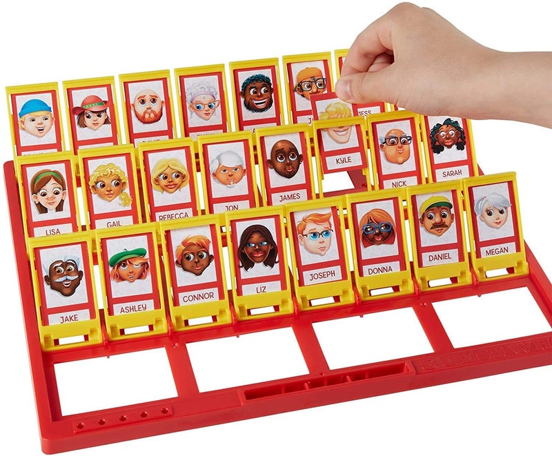 HASBRO - GAMING Guess Who? Original Guessing Game for Kids Ages 6 and Up for 2 Players - Image 1