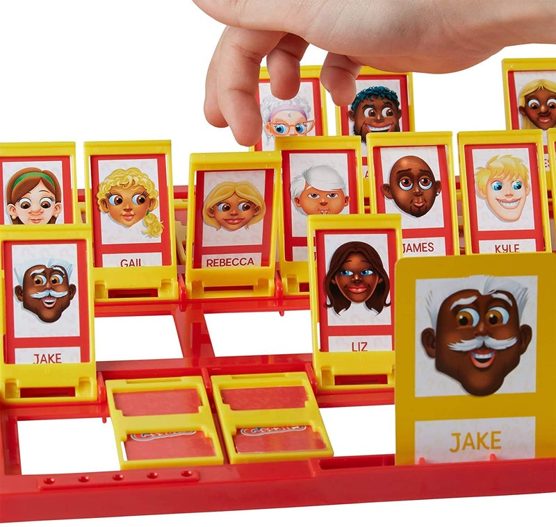 HASBRO - GAMING Guess Who? Original Guessing Game for Kids Ages 6 and Up for 2 Players - Image 2