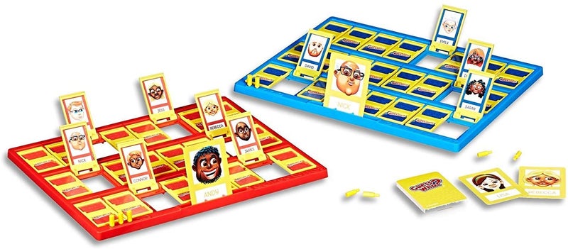 HASBRO - GAMING Guess Who? Original Guessing Game for Kids Ages 6 and Up for 2 Players - Image 5