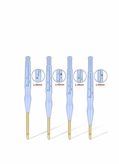 Excefore 21 Pcs Punch Needle Embroidery Kits Adjustable Rug Yarn Punch Needle, Wooden Handle Embroidery Pen,Embroidery Hoops,scissors, Needle Threader, Punch Needle Cloth for DIY Starter Kit  - Image 3
