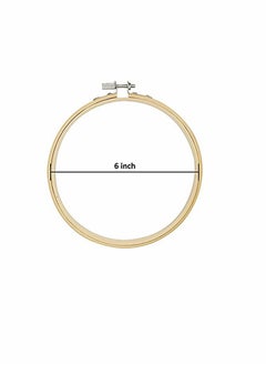 Excefore 21 Pcs Punch Needle Embroidery Kits Adjustable Rug Yarn Punch Needle, Wooden Handle Embroidery Pen,Embroidery Hoops,scissors, Needle Threader, Punch Needle Cloth for DIY Starter Kit  - Image 2