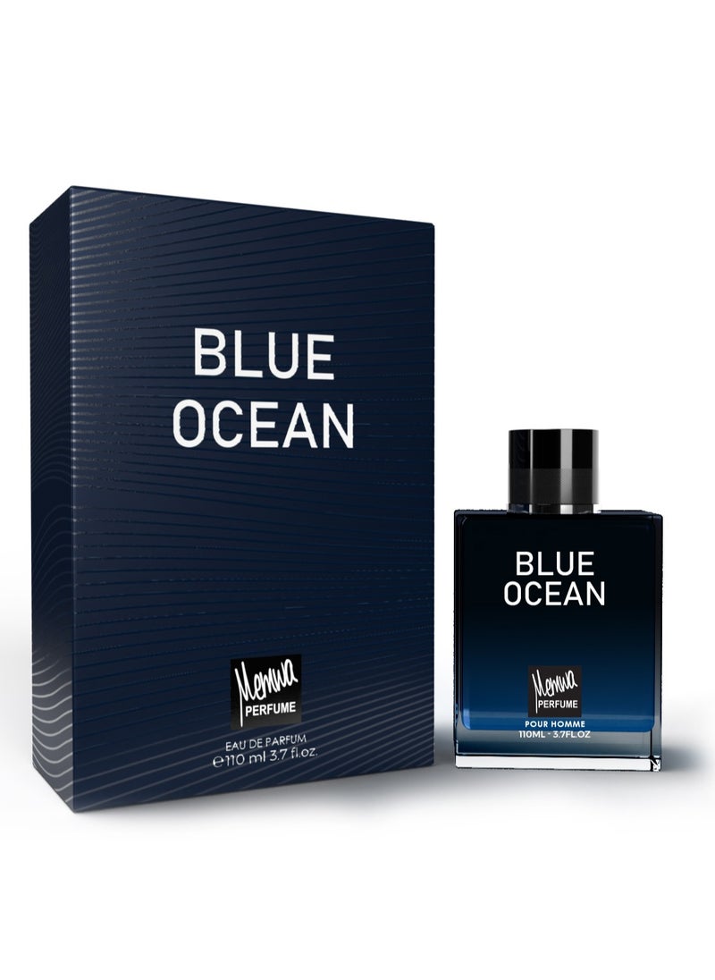 Memwa عطر بلو أوشن طويل الأمد عطر فاخر للرجال من فئة أو دو برفيوم 