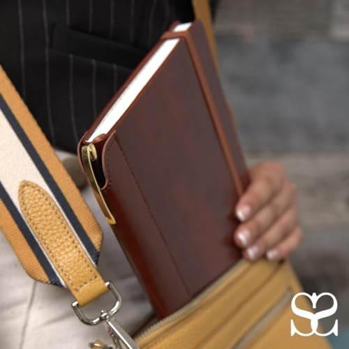 SETTINI® Tree of Life Journal Gift Set - Hardcover Vegan Leather, Unique Pen Holder, Lined, 192 Pages, 6 x 8.5 inches - Includes Pen for Writing and Travel - Christmas Gifts - Image 2