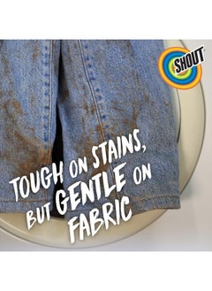 Shout Shout Advanced Laundry Stain Remover Gel, Breaks Down 100+ Types of Tough Stains - 22oz Spray  - Image 3